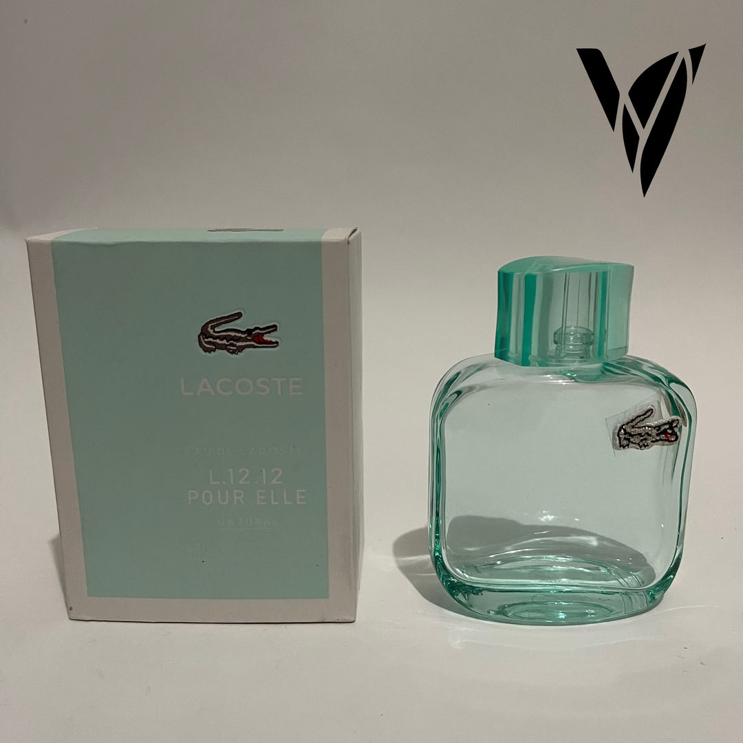 Eau de Lacoste L.12.12 Pour Elle Natural Lacoste Veronna Perfumeria