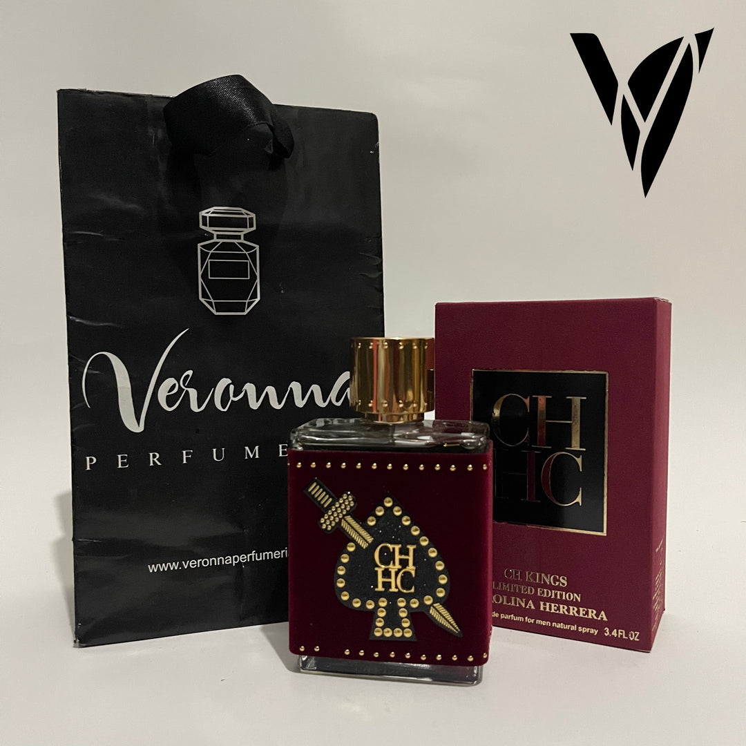 CH Kings Carolina Herrera 100ml – Veronna Perfumeria®