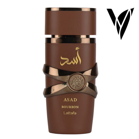 Asad Bourbon Lattafa Perfumes 100ml
