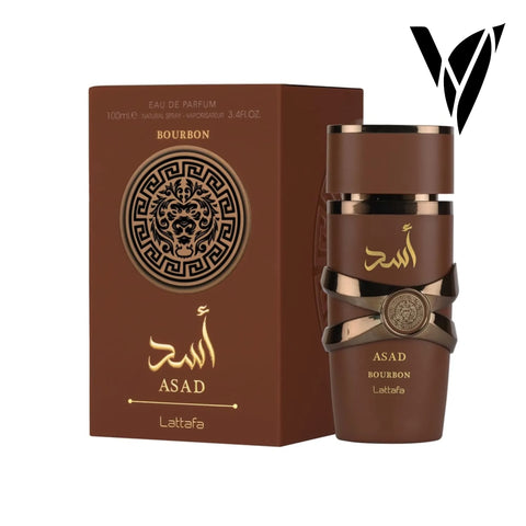 Asad Bourbon Lattafa Perfumes 100ml