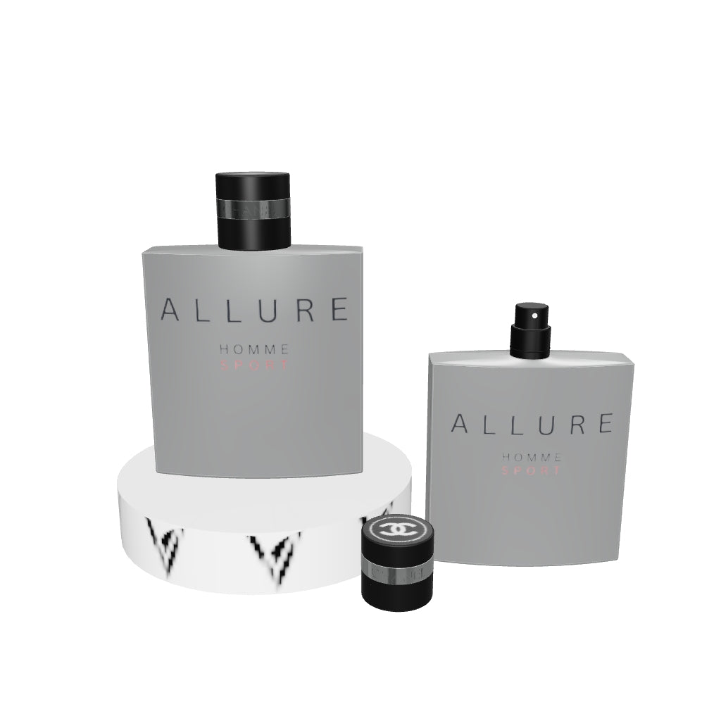 Allure Homme Sport CHANEL 100ml – Veronna Perfumeria®