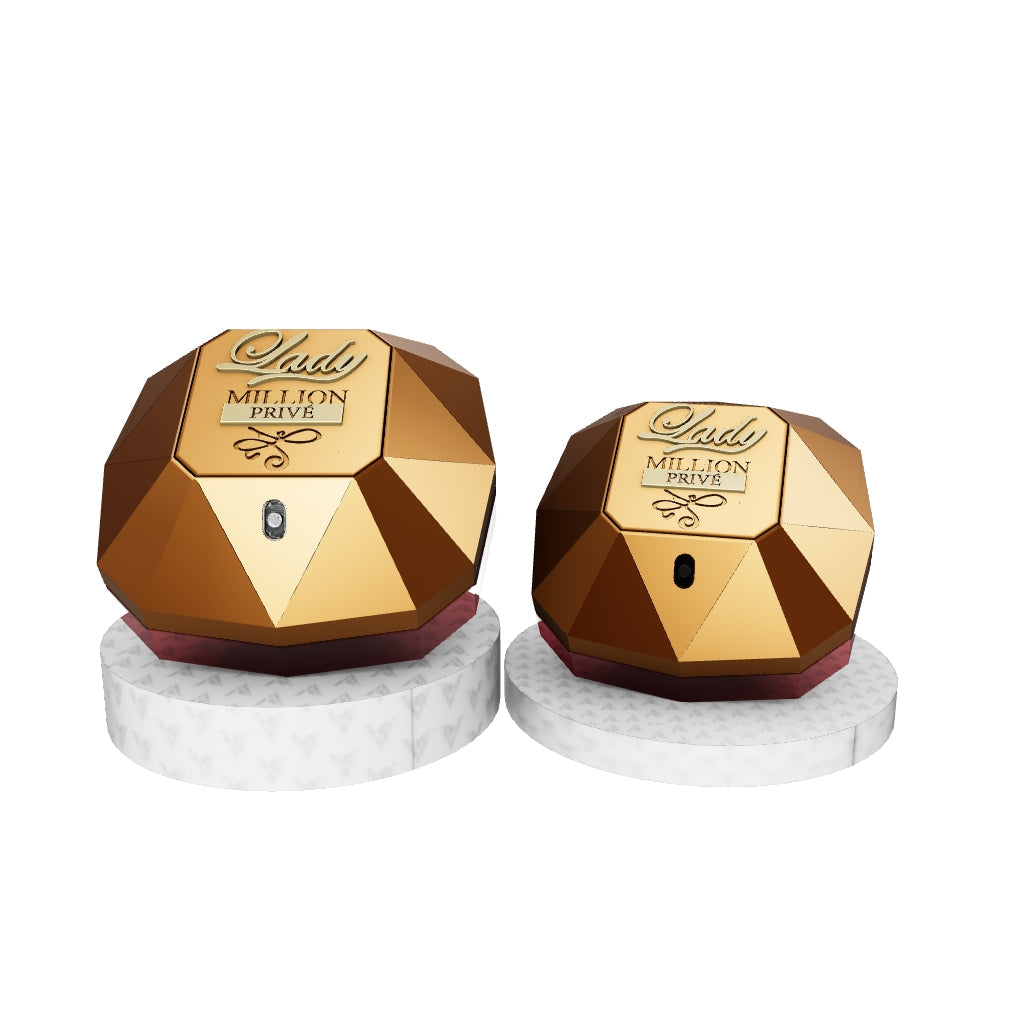 Lady Million Prive Paco Rabanne 80ml – Veronna Perfumeria®