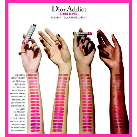 Labial Addict Dior Stellar Shine