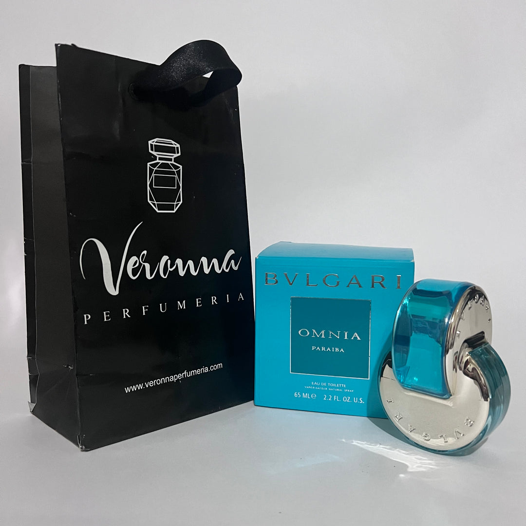 Omnia Paraiba Bvlgari 65ml – Veronna Perfumeria®