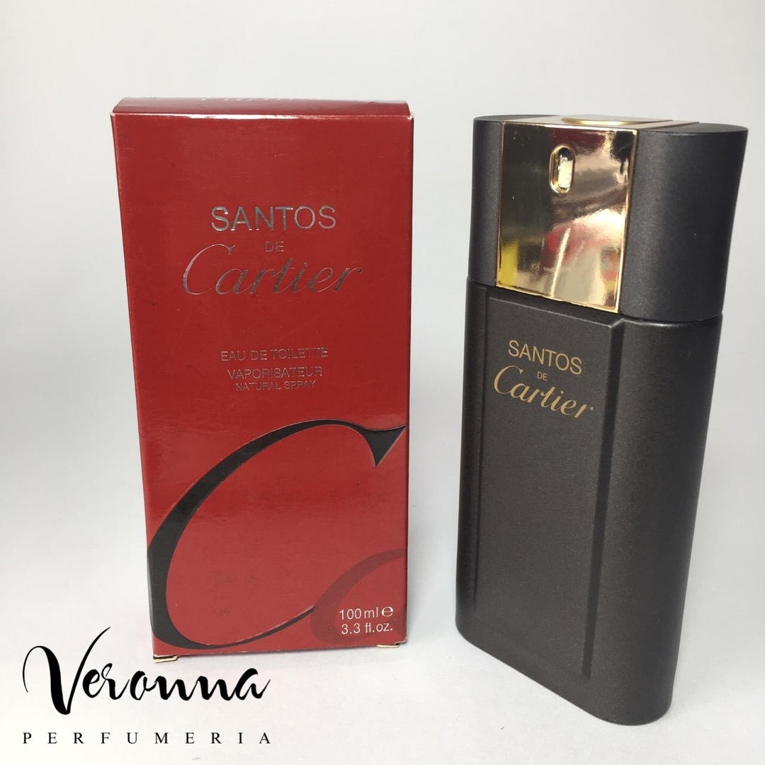 Santos Concentrado Cartier Veronna Perfumeria