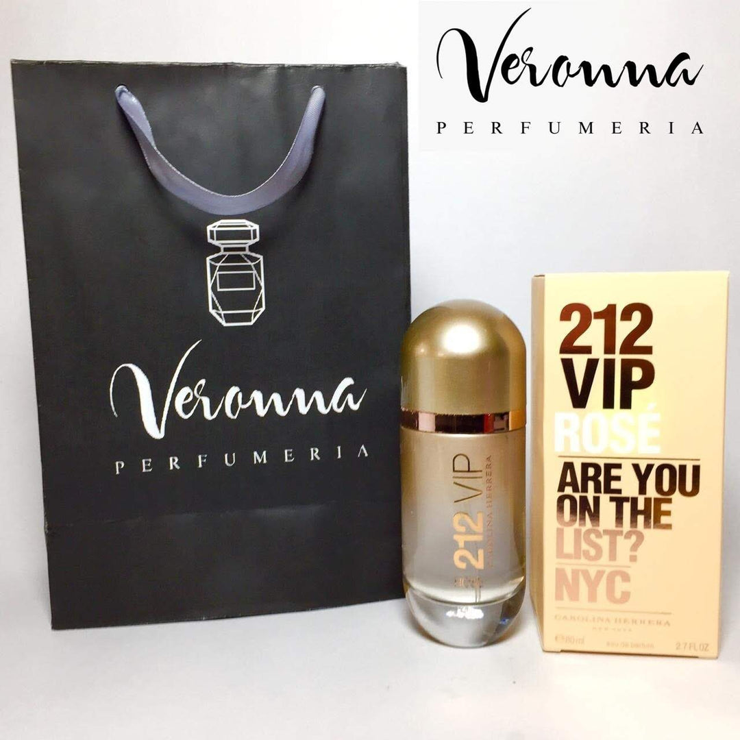 212 Vip Rose Carolina Herrera 80ml – Veronna Perfumeria®