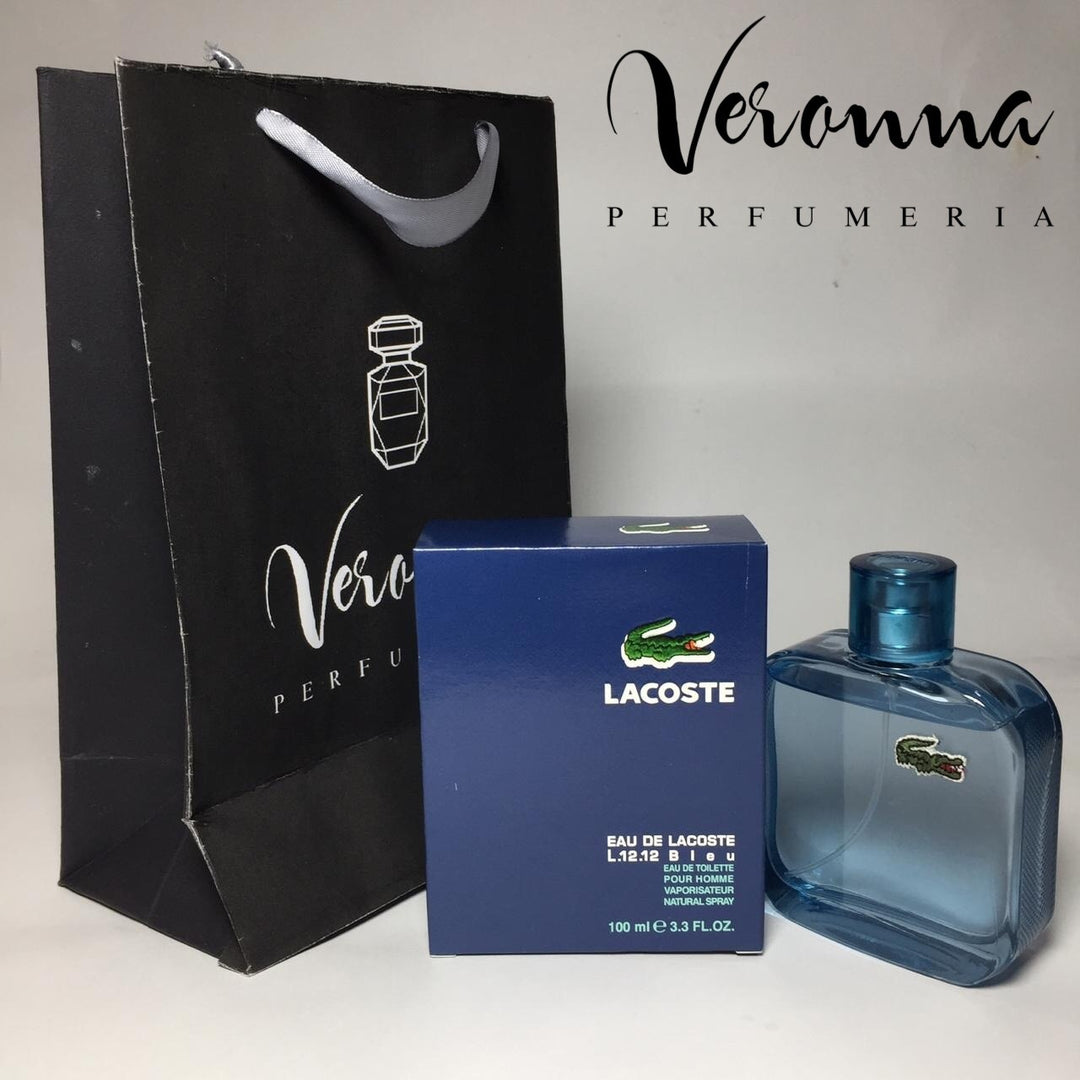 lacoste bleu perfume