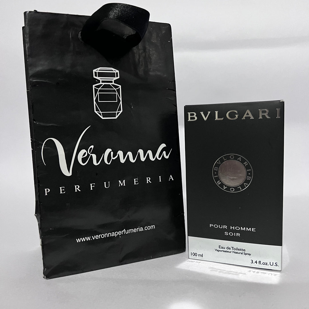 Bvlgari Pour Homme Soir Bvlgari 100ml – Veronna Perfumeria®