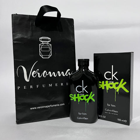 CK One Shock For Him Calvin Klein Veronna Perfumeria