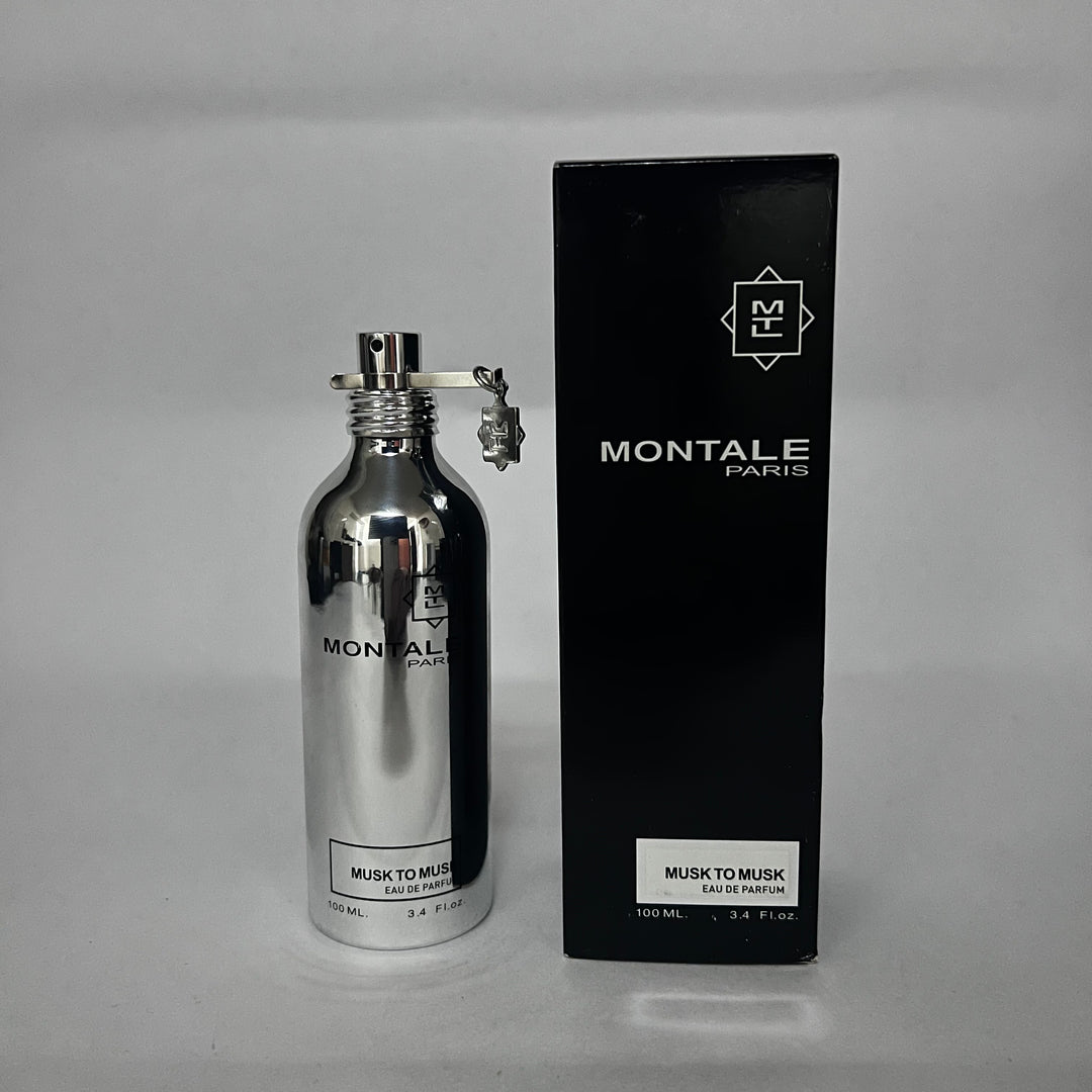Musk to Musk Montale 100ml – Veronna Perfumeria®
