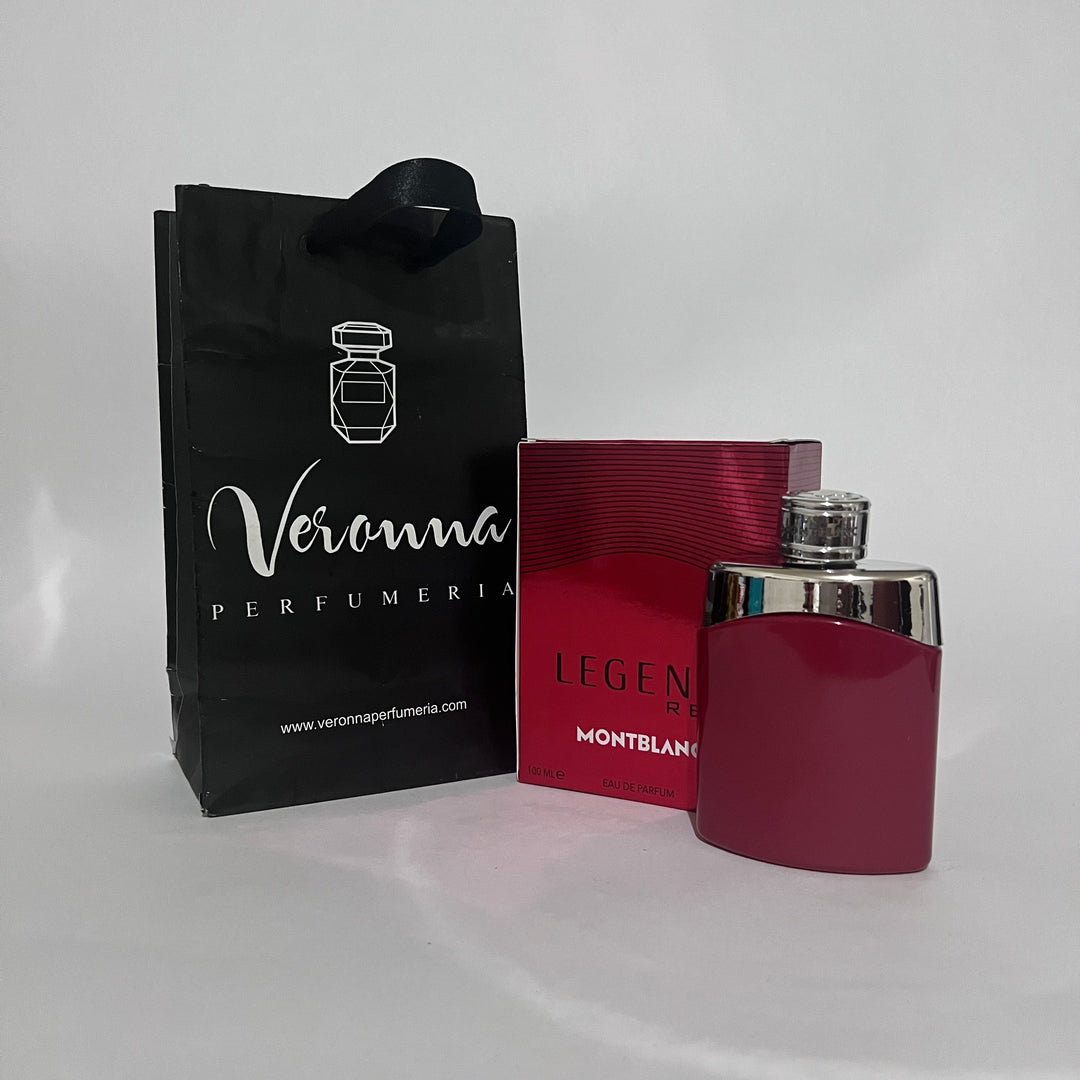 Legend Red Montblanc 100ml – Veronna Perfumeria®