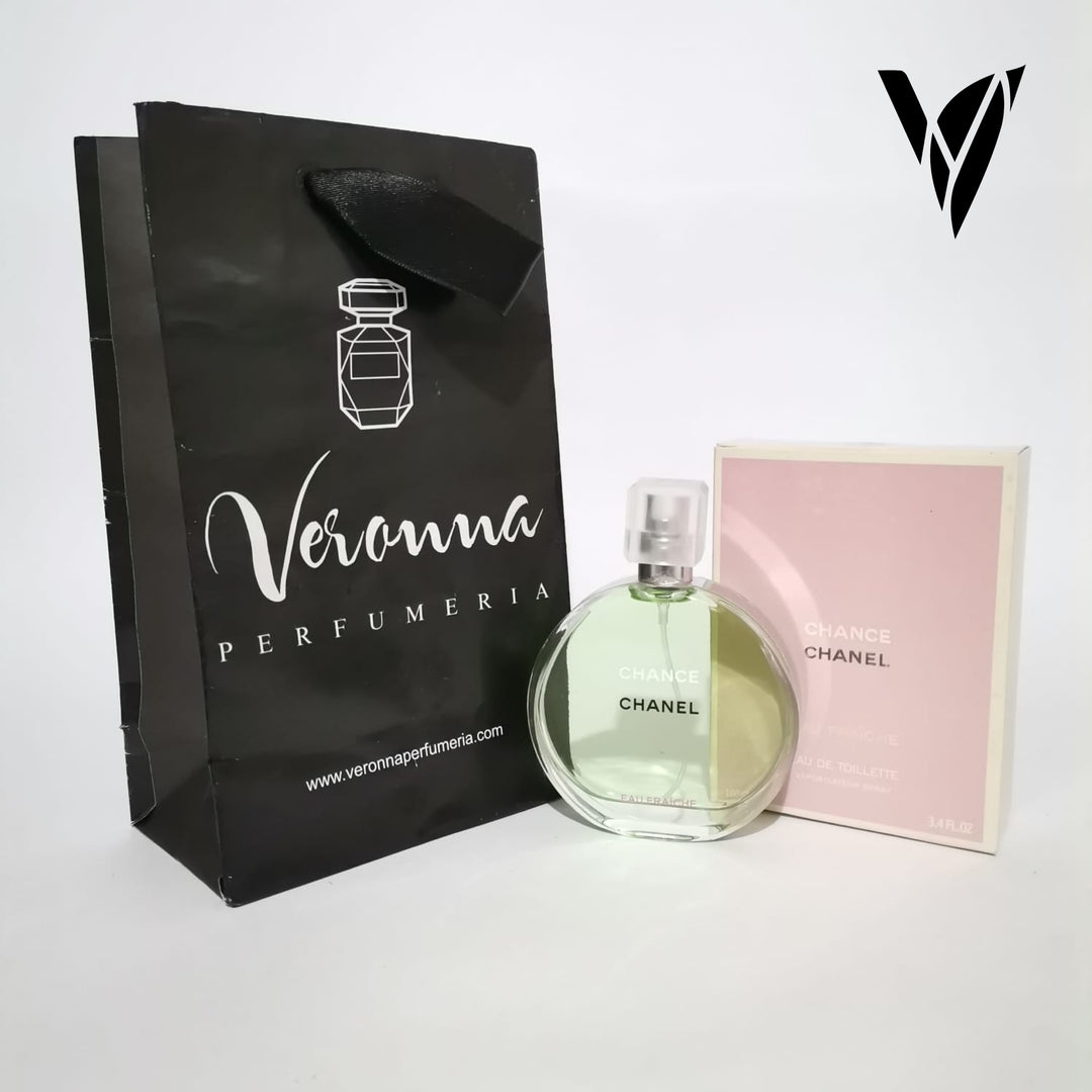 Chance Eau Fraiche CHANEL 100ml – Veronna Perfumeria®
