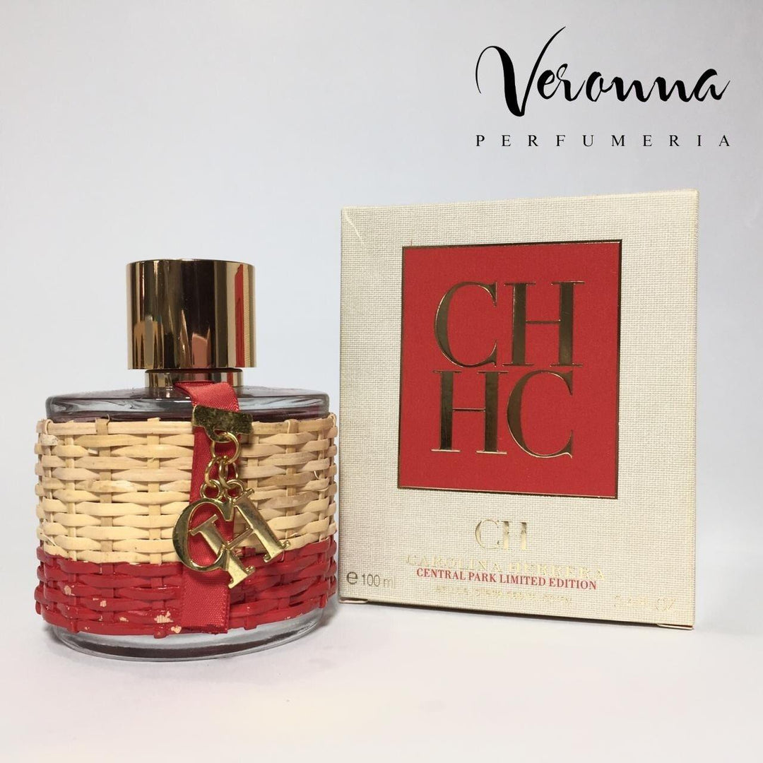 CH Central Park Edition Carolina Herrera Veronna Perfumeria