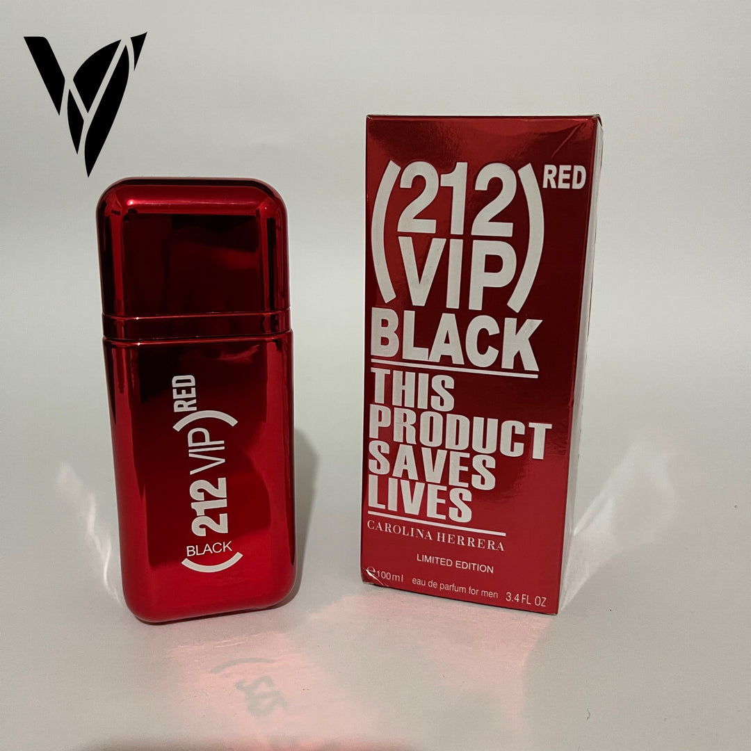 Perfume Carolina Herrera Vip Black Red Carolina Herrera Perfume