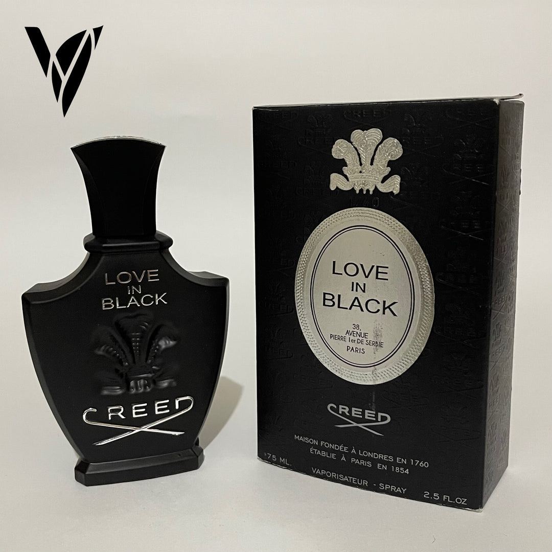 Love in Black Creed 75ml – Veronna Perfumeria®