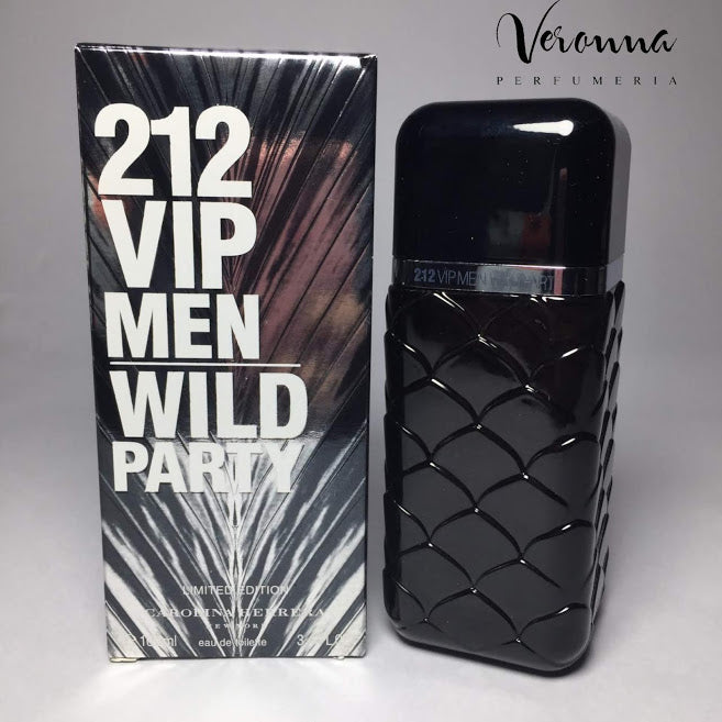 212 Vip Wild Party Carolina Herrera Veronna Perfumeria