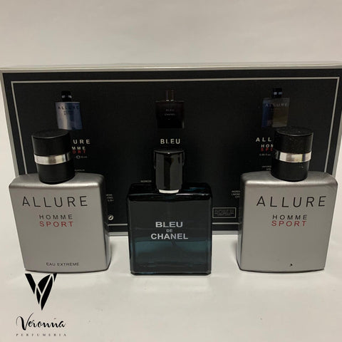 Allure & Bleu CHANEL estuche – Veronna Perfumeria®