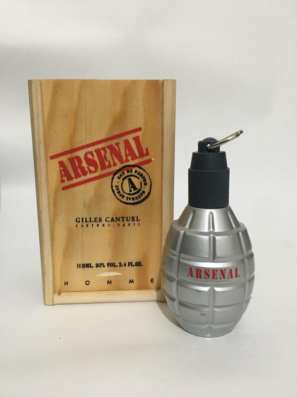 Arsenal Gilles Cantuel Veronna Perfumeria
