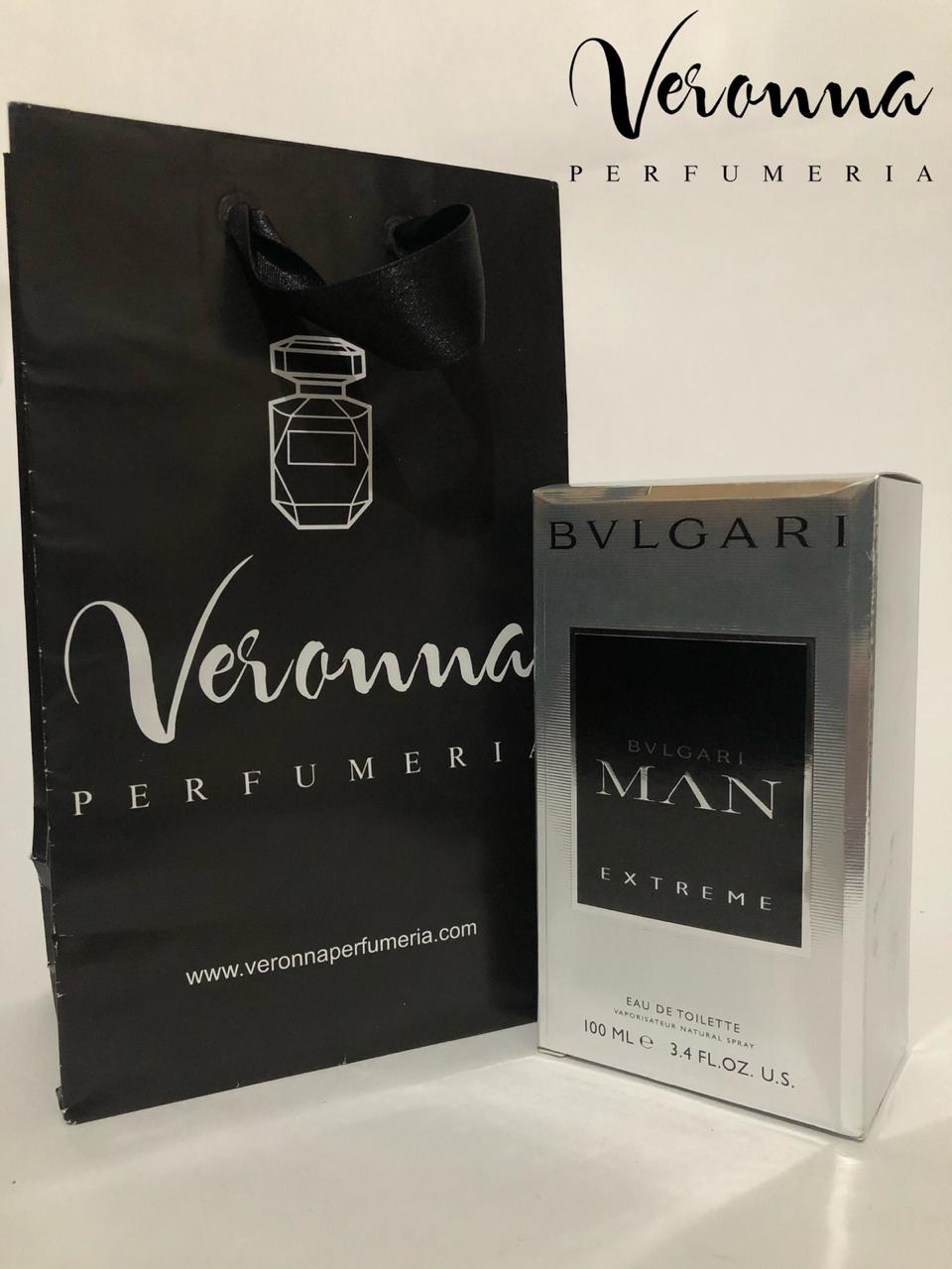 Bvlgari Man Extreme Veronna Perfumeria