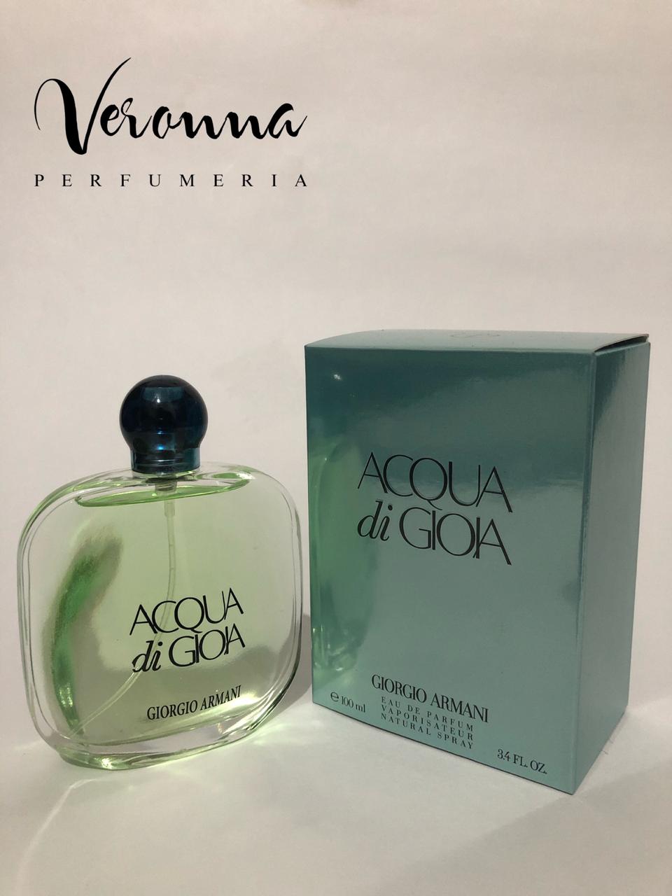 Acqua di Gioia Giorgio Armani 100ml – Veronna Perfumeria®