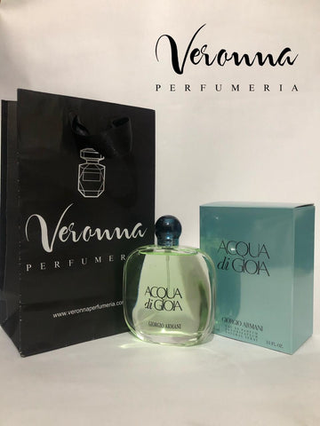 Acqua di Gioia Giorgio Armani 100ml – Veronna Perfumeria®