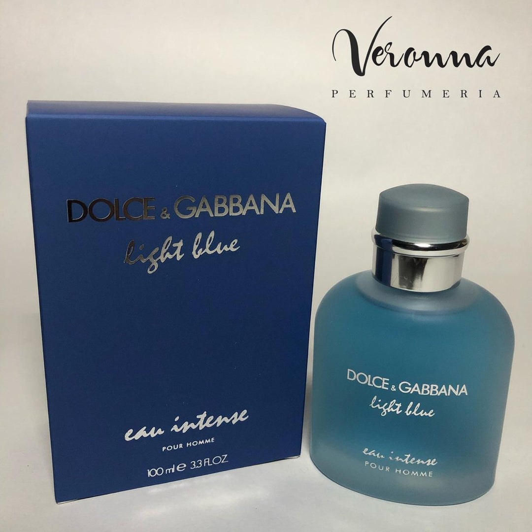 Light Blue Eau Intense Dolce Gabbana Veronna Perfumeria