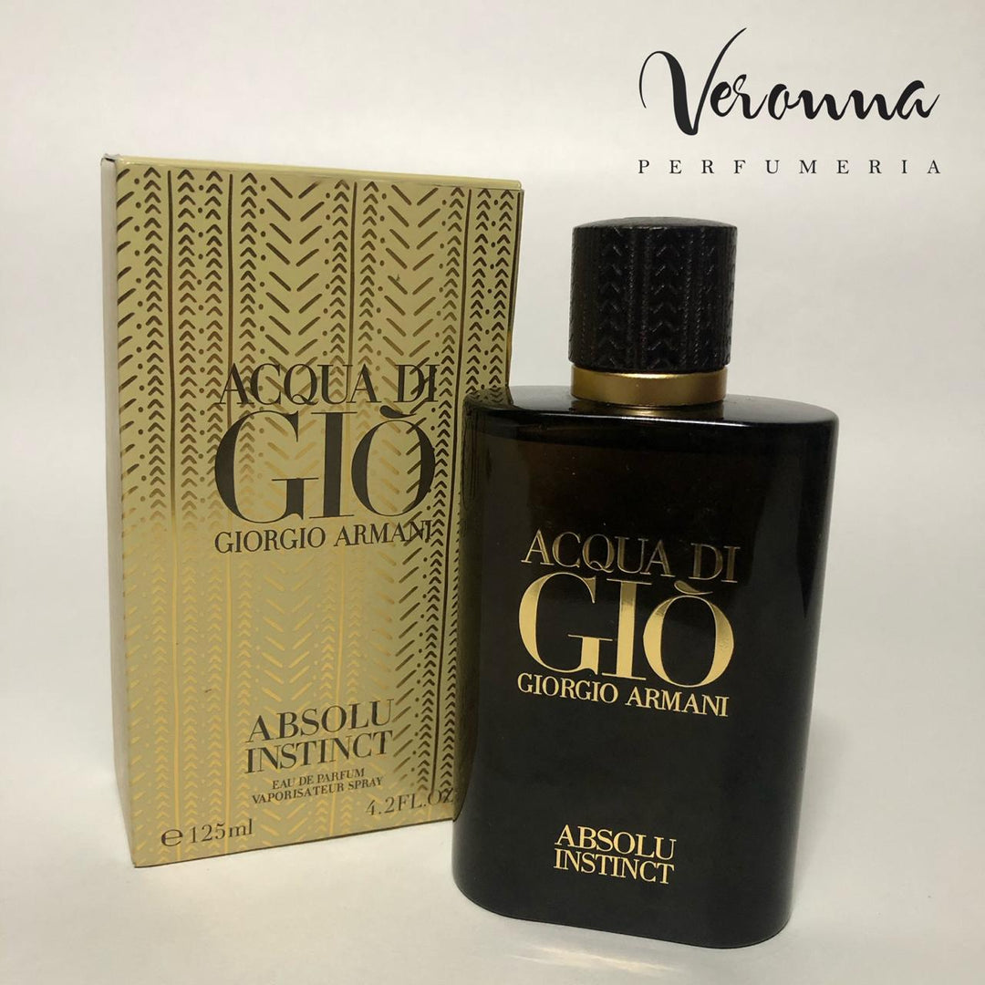 Acqua di Gio Absolu Instinct Giorgio Armani Veronna Perfumeria