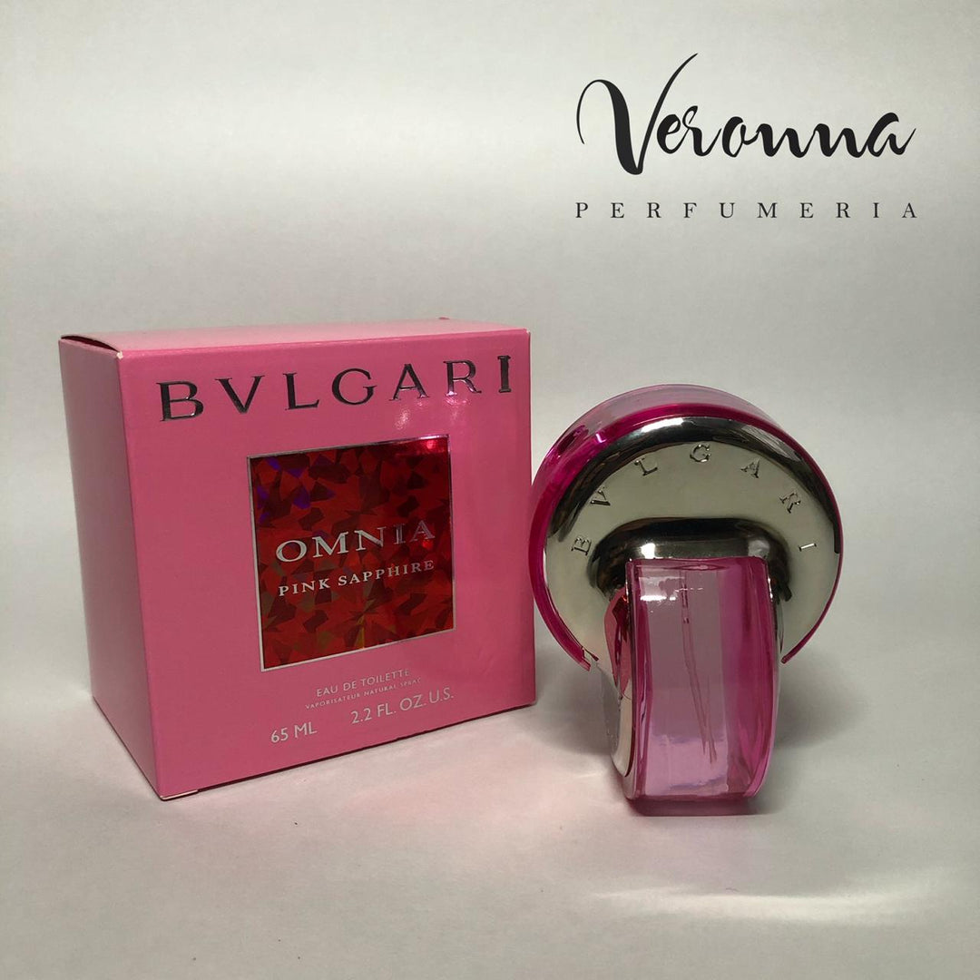 Omnia Pink Sapphire Bvlgari 65ml – Veronna Perfumeria®