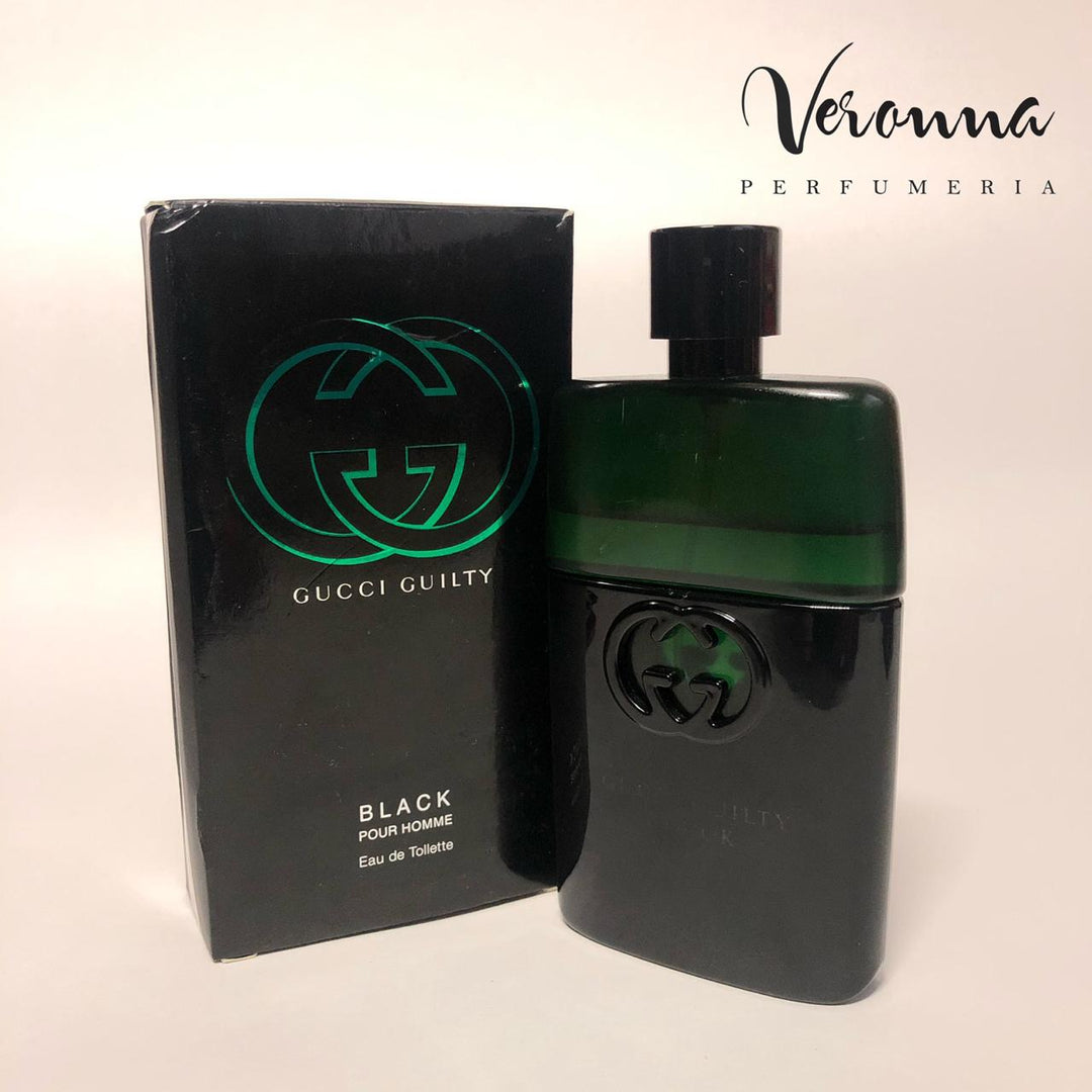 Gucci Guilty Black Pour Homme Veronna Perfumeria