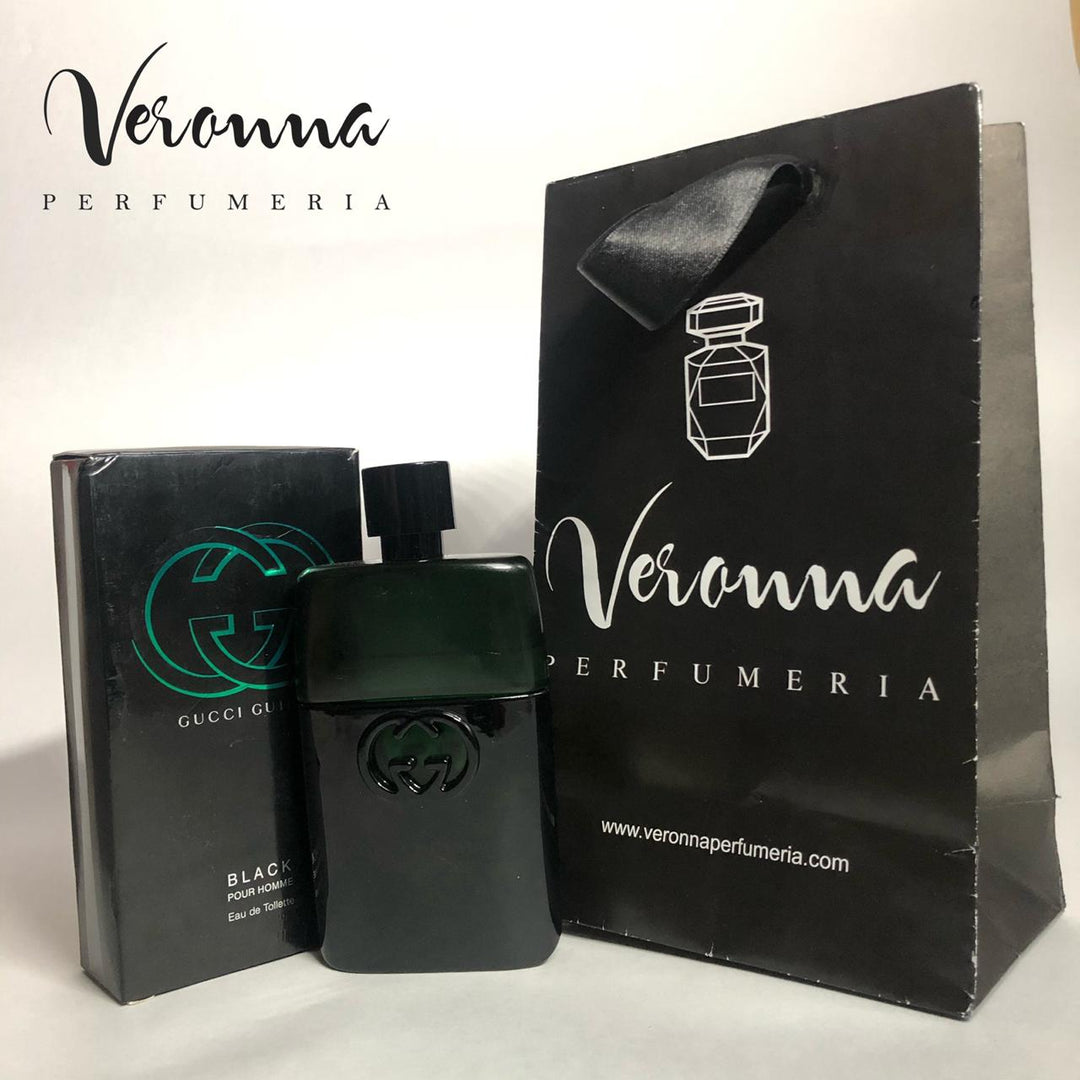 Gucci Guilty Black Pour Homme Veronna Perfumeria