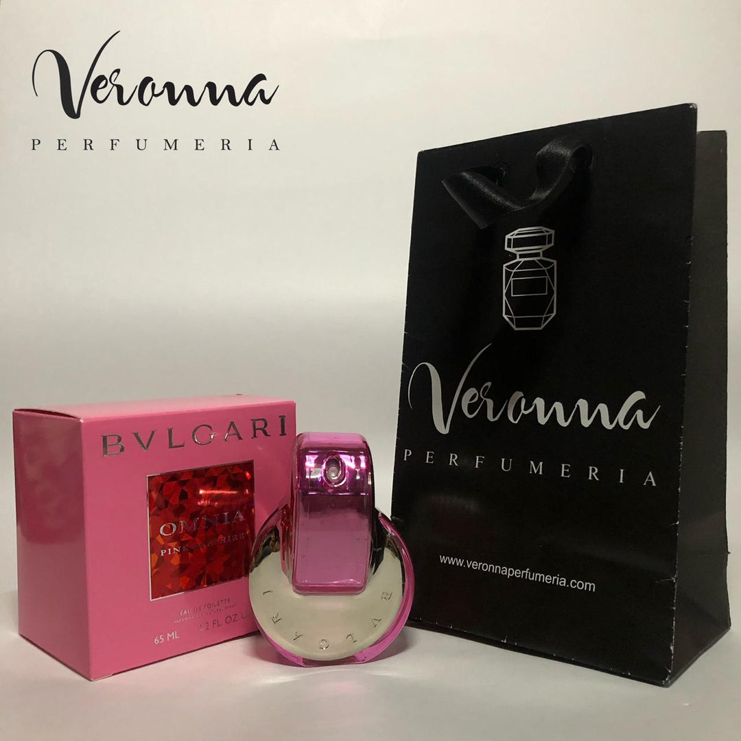 Omnia Pink Sapphire Bvlgari 65ml – Veronna Perfumeria®