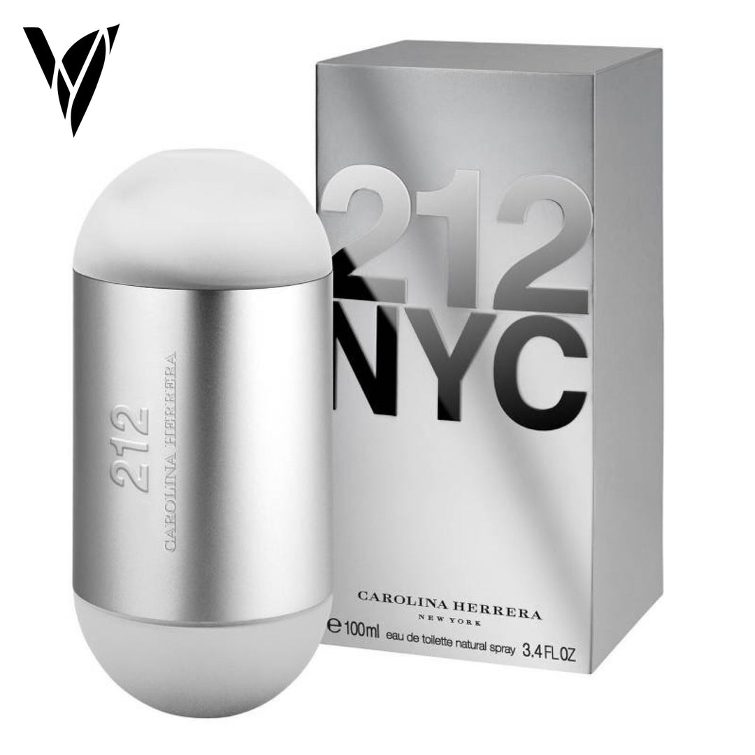 212 New York Carolina Herrera 100ml – Veronna Perfumeria®