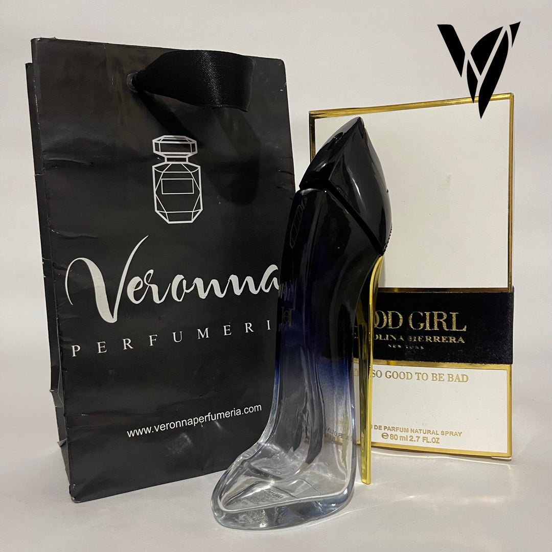 Good Girl Légère Carolina Herrera 80ml – Veronna Perfumeria®